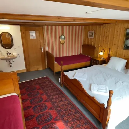 Pension Gimmelwald Pensjonat Gimmelwald