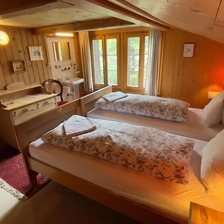 Pension Gimmelwald * Gimmelwald