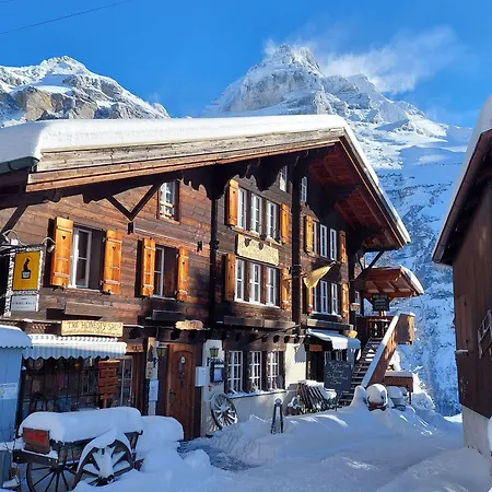 Pension Gimmelwald Guest house *