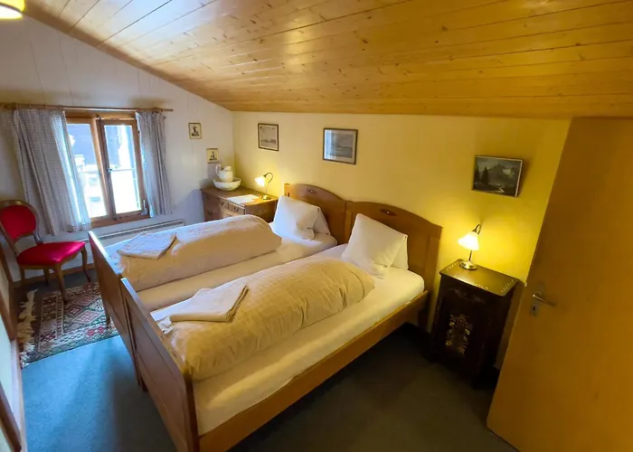 Pension Gimmelwald Penzion