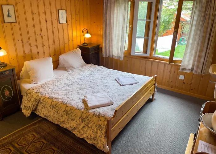 Pension Gimmelwald Gimmelwald