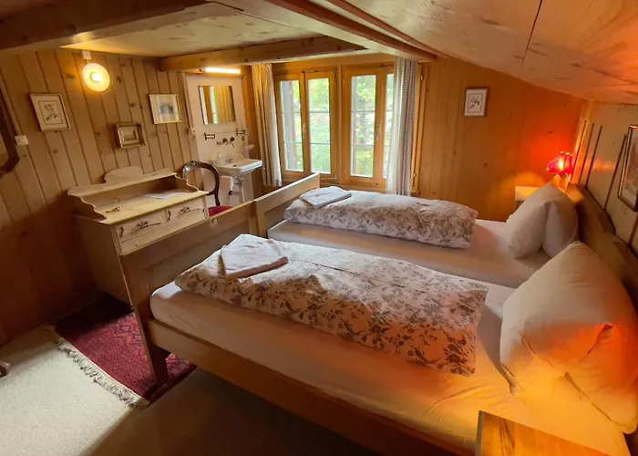 Pension Gimmelwald * Gimmelwald