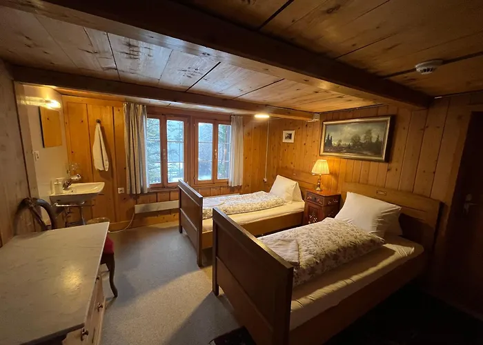 Pension Gimmelwald *