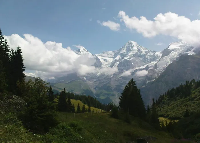 Pension Gimmelwald Affittacamere