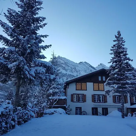 Casa de hóspedes Pension Gimmelwald
