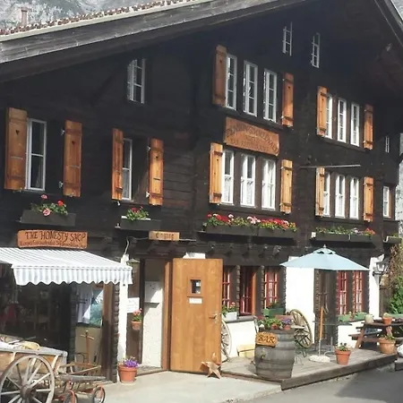 Pension Gimmelwald