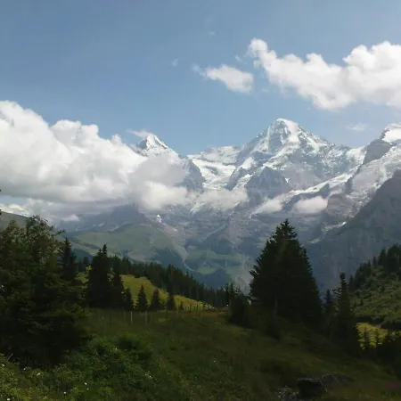 Pension Gimmelwald Casa de hóspedes