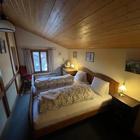 Casa de hóspedes Pension Gimmelwald