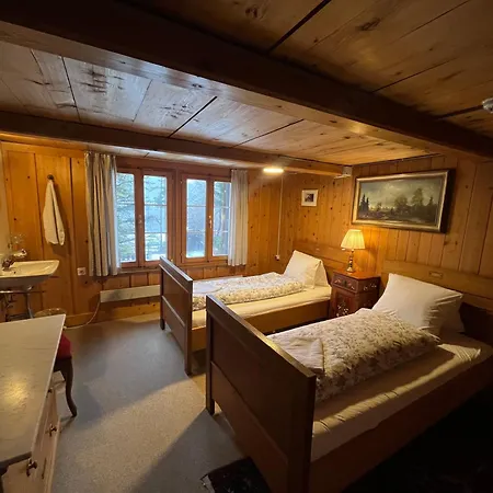 Pension Gimmelwald *