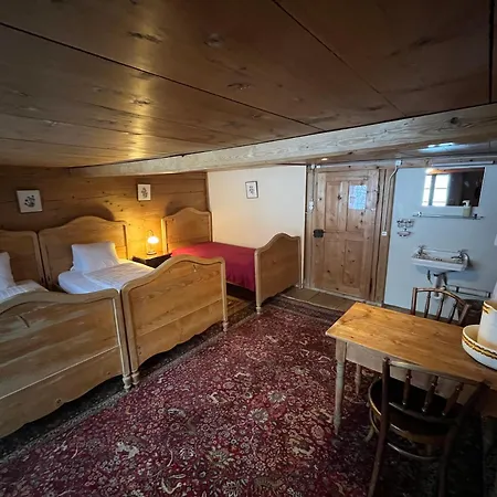 Casa de hóspedes Pension Gimmelwald *