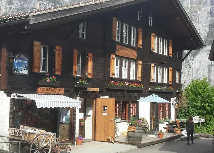 Pension Gimmelwald