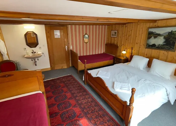 Pension Gimmelwald Gæstehus Gimmelwald