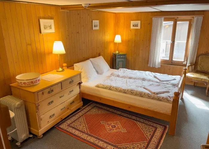 Pension Gimmelwald * Gimmelwald