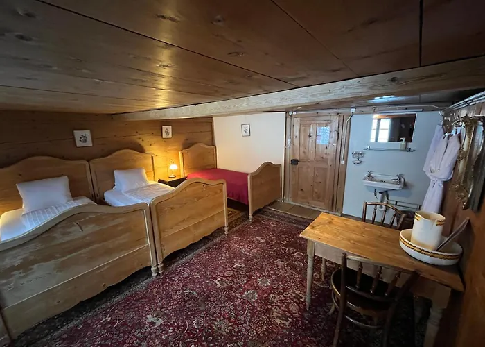 Gæstehus Pension Gimmelwald *