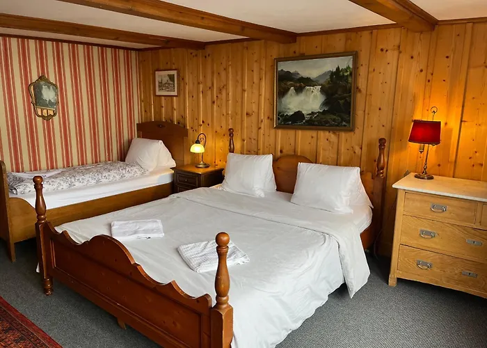 Pension Gimmelwald Gimmelwald